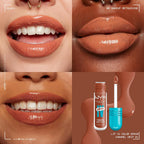 NYX Lip IV Hydrating Gloss Stain | Caramel Drip
