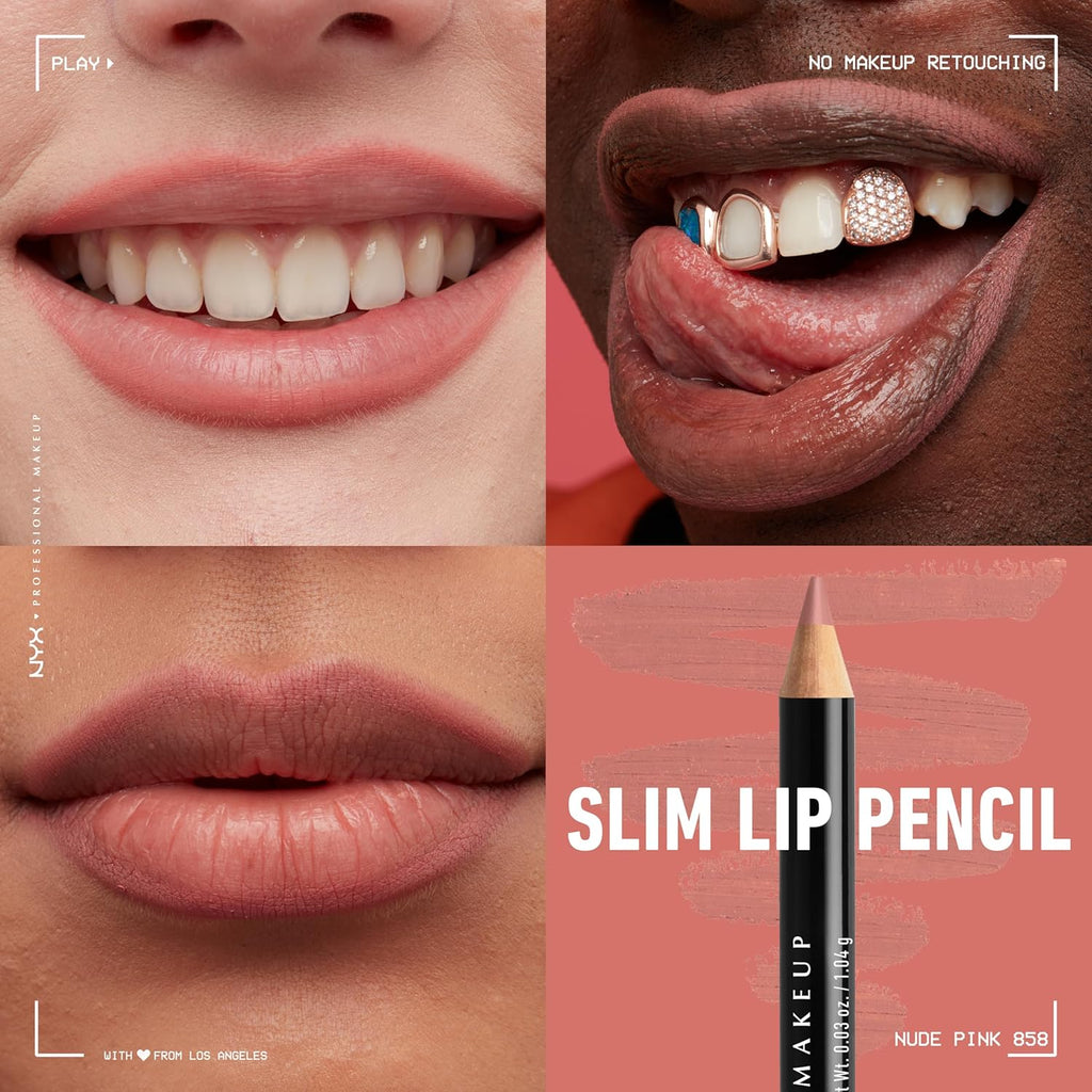 NYX Lip Pencil | Nude Pink