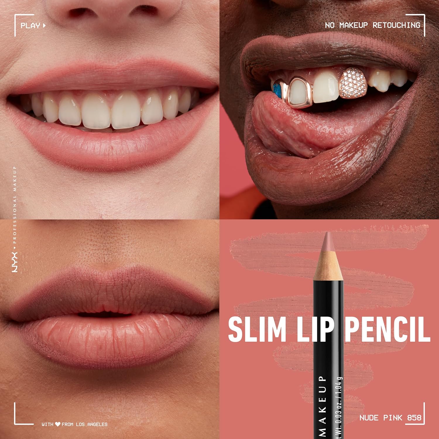 NYX Lip Pencil | Nude Pink