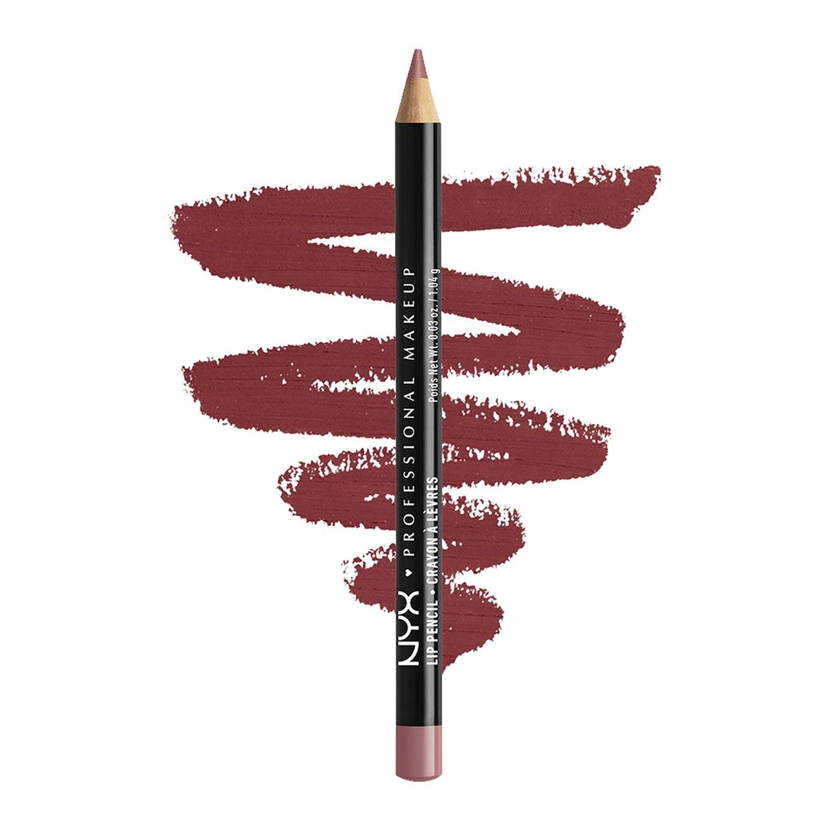 NYX Lip Pencil | Burgundy