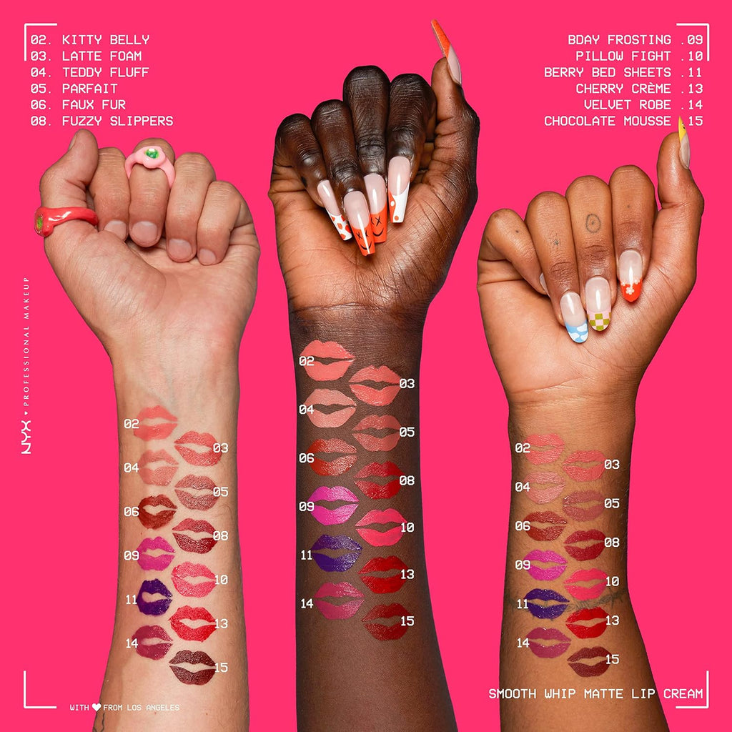 NYX Smooth Whip Matte Lip Cream Mini 1.6 ml | Cherry Creme