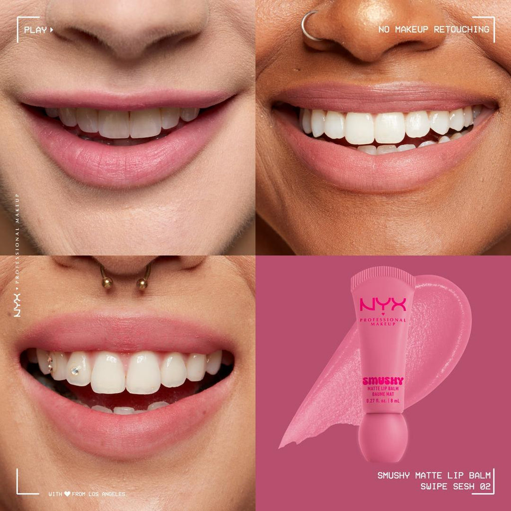 NYX Smushy Matte Lip Balm | Swipe Sesh