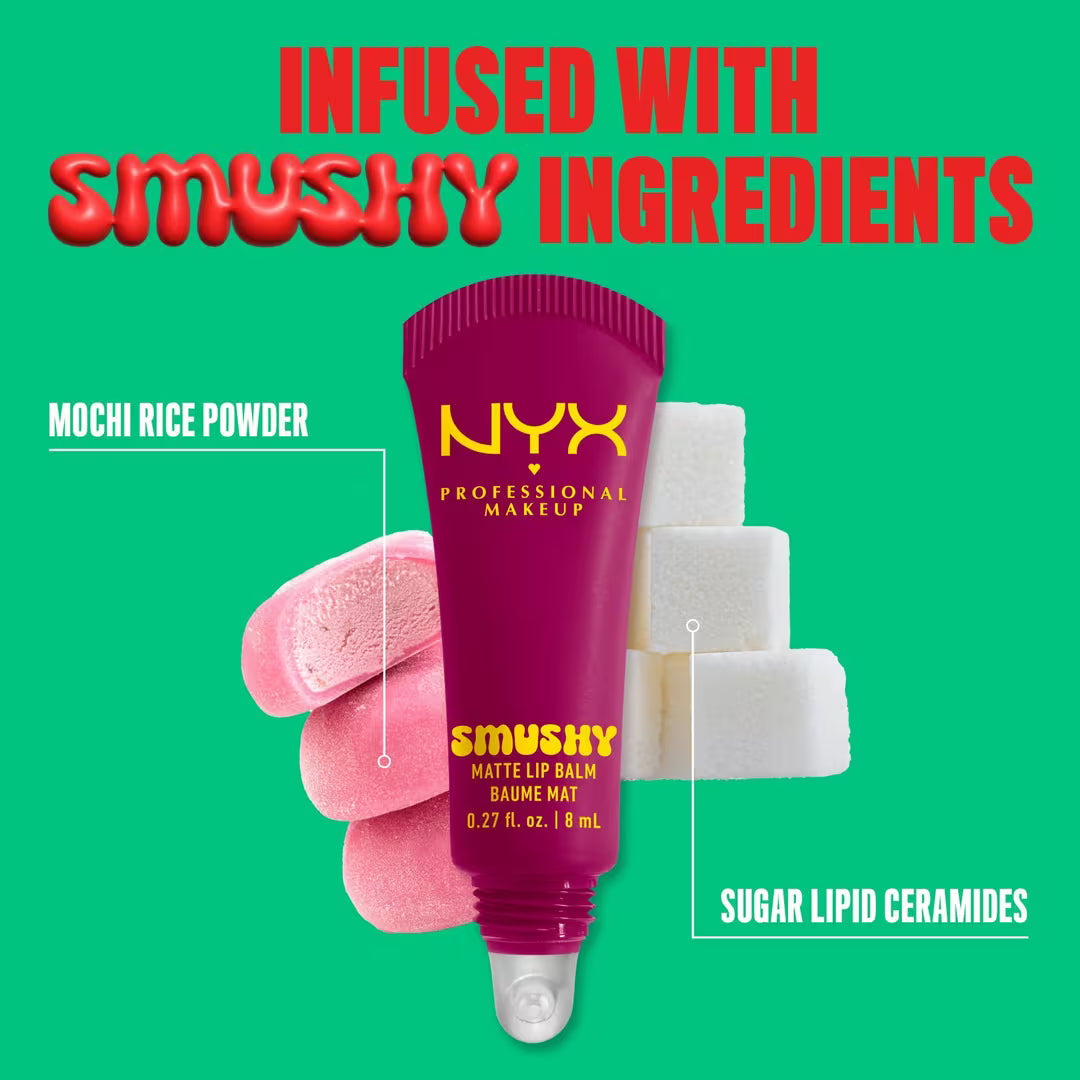 NYX Smushy Matte Lip Balm | Silly Sippin
