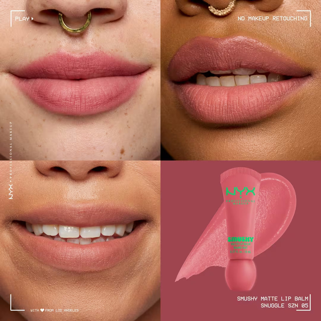 NYX Smushy Matte Lip Balm | Snuggle Szn