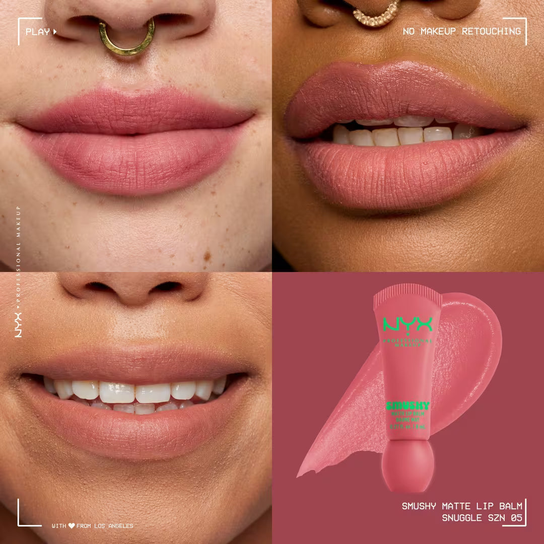 NYX Smushy Matte Lip Balm | Snuggle Szn