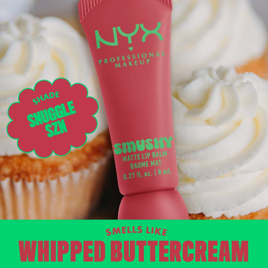 NYX Smushy Matte Lip Balm | Snuggle Szn