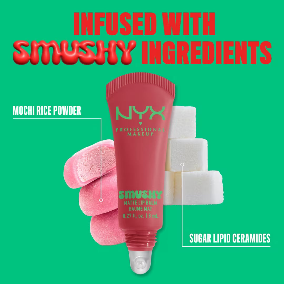 NYX Smushy Matte Lip Balm | Snuggle Szn