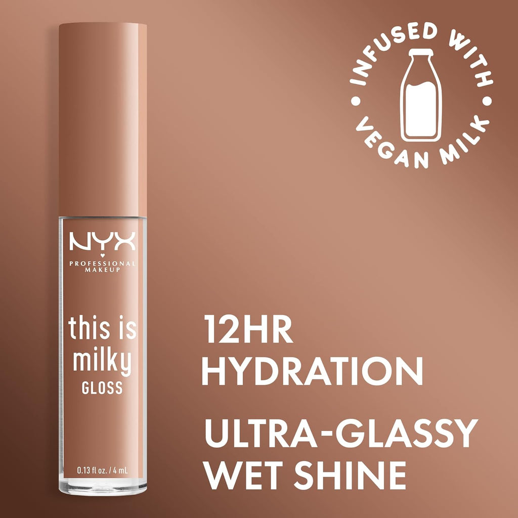 NYX This Is Milky Gloss Lip Gloss | Cookies & Milk