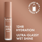 NYX This Is Milky Gloss Lip Gloss | Cookies & Milk