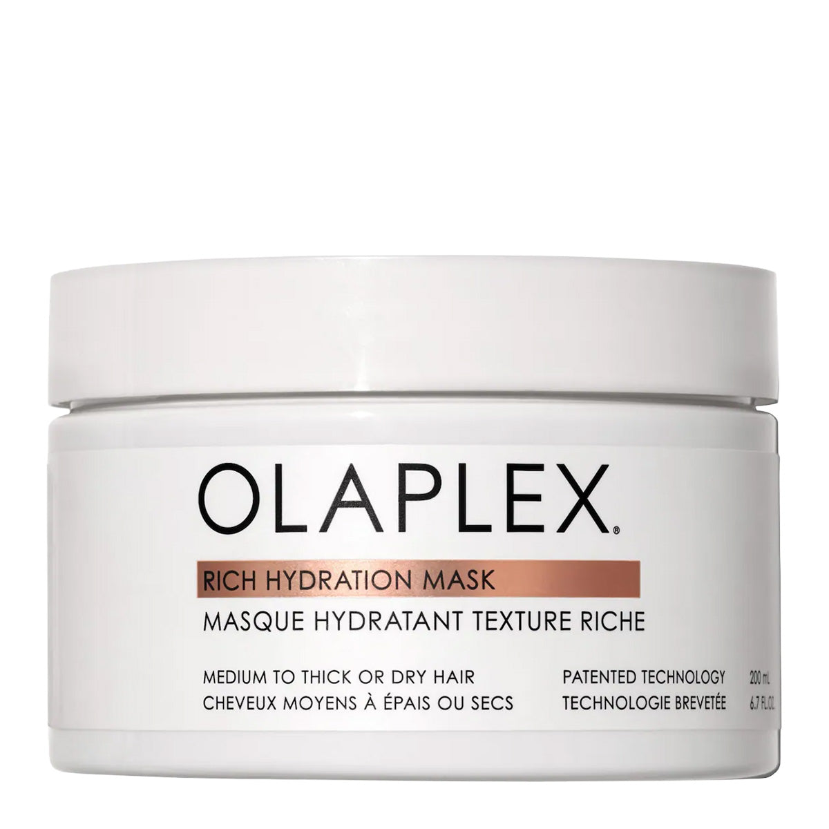 Olaplex Rich Moisture Hydration Mask for Dry or Medium to Thick Hair 200 ml / 6.7 oz