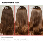 Olaplex Rich Moisture Hydration Mask for Dry or Medium to Thick Hair Mini Trial Size 30 ml / 1 oz