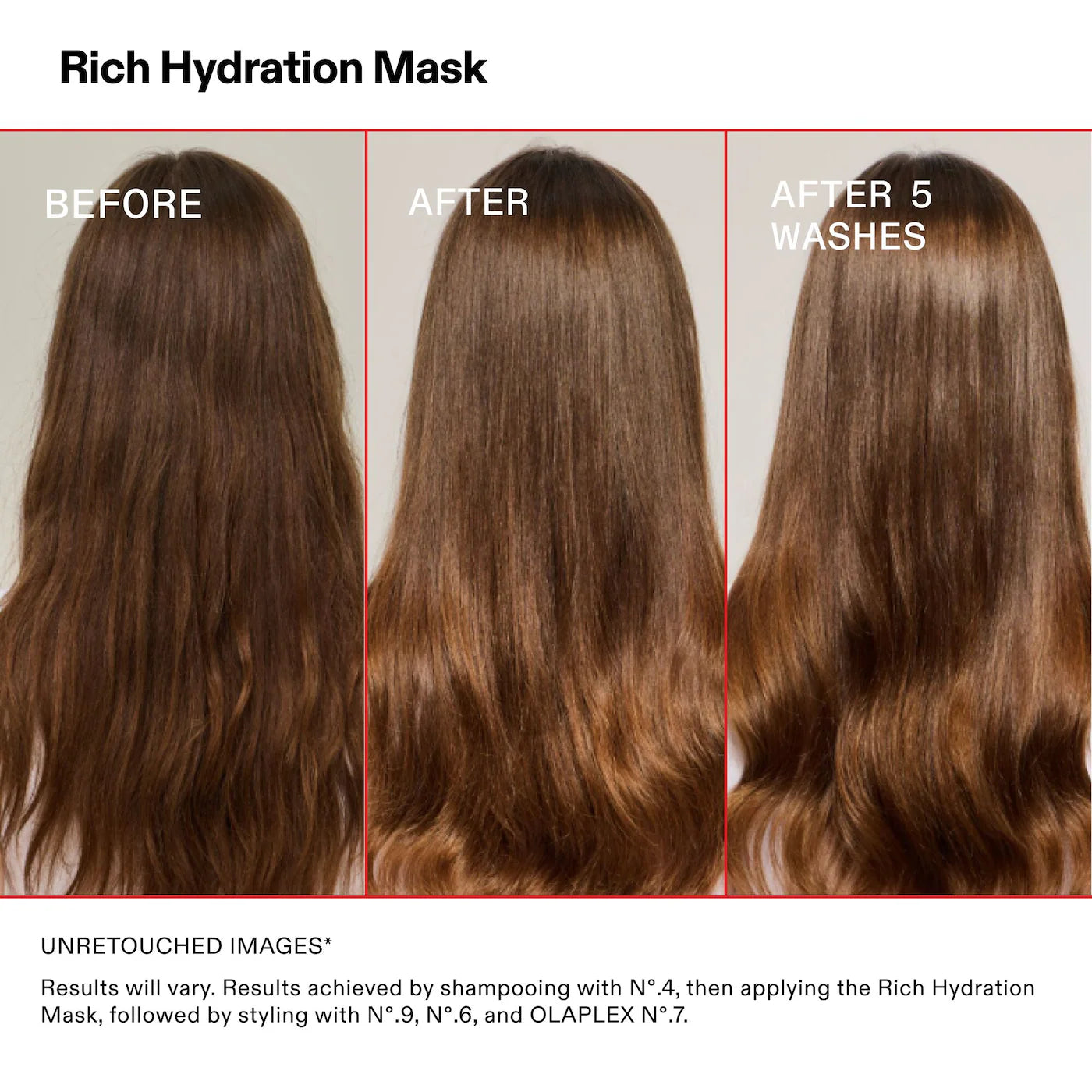 Olaplex Rich Moisture Hydration Mask for Dry or Medium to Thick Hair 200 ml / 6.7 oz