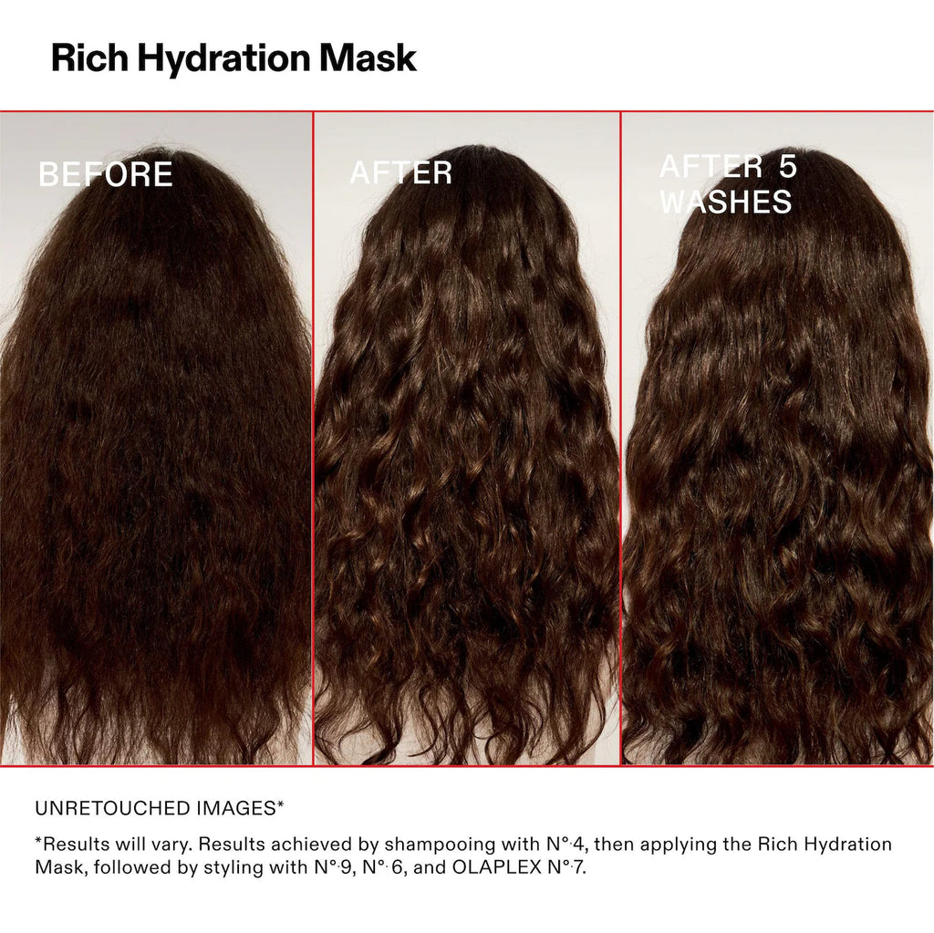 Olaplex Rich Moisture Hydration Mask for Dry or Medium to Thick Hair 200 ml / 6.7 oz