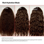 Olaplex Rich Moisture Hydration Mask for Dry or Medium to Thick Hair Mini Trial Size 30 ml / 1 oz