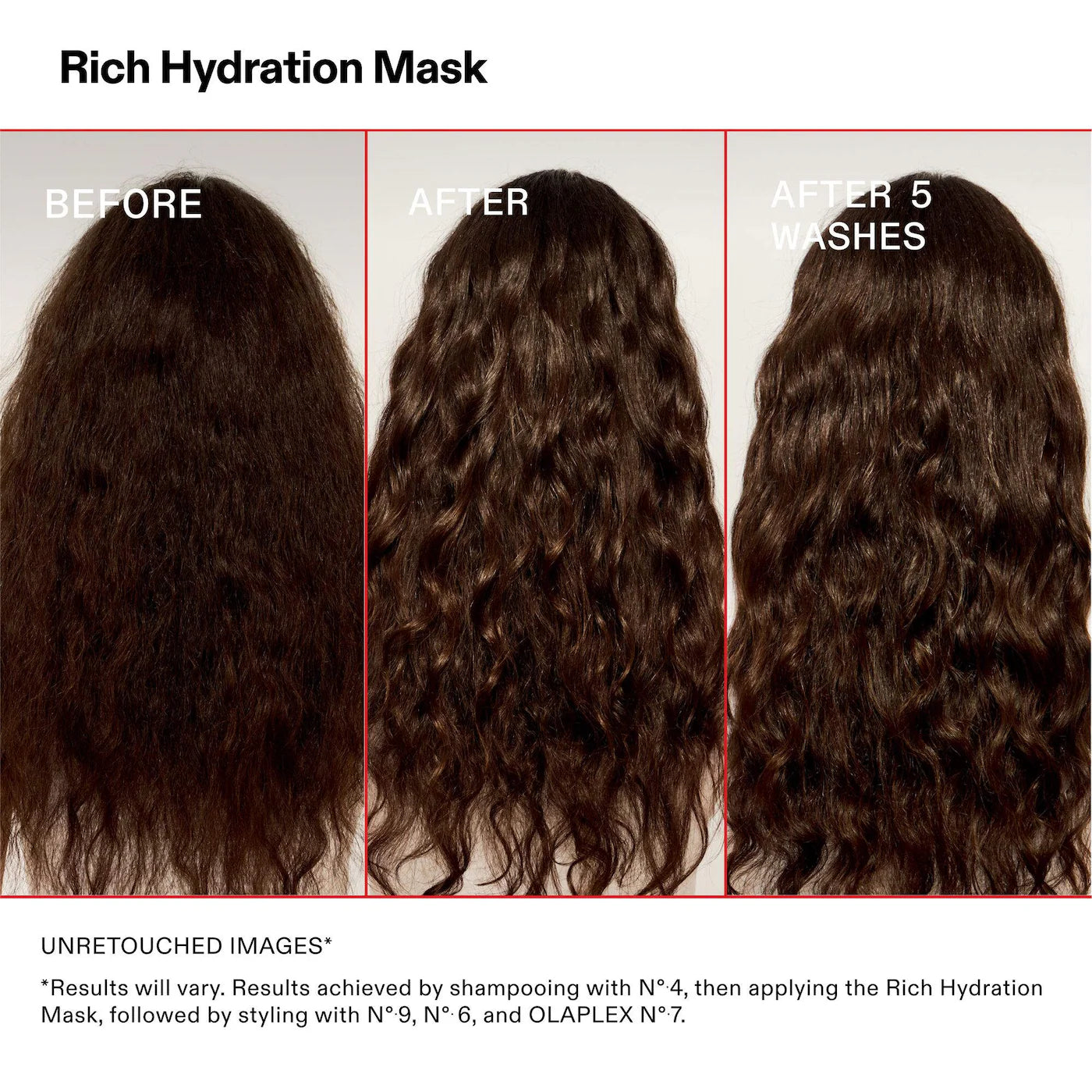 Olaplex Rich Moisture Hydration Mask for Dry or Medium to Thick Hair 200 ml / 6.7 oz