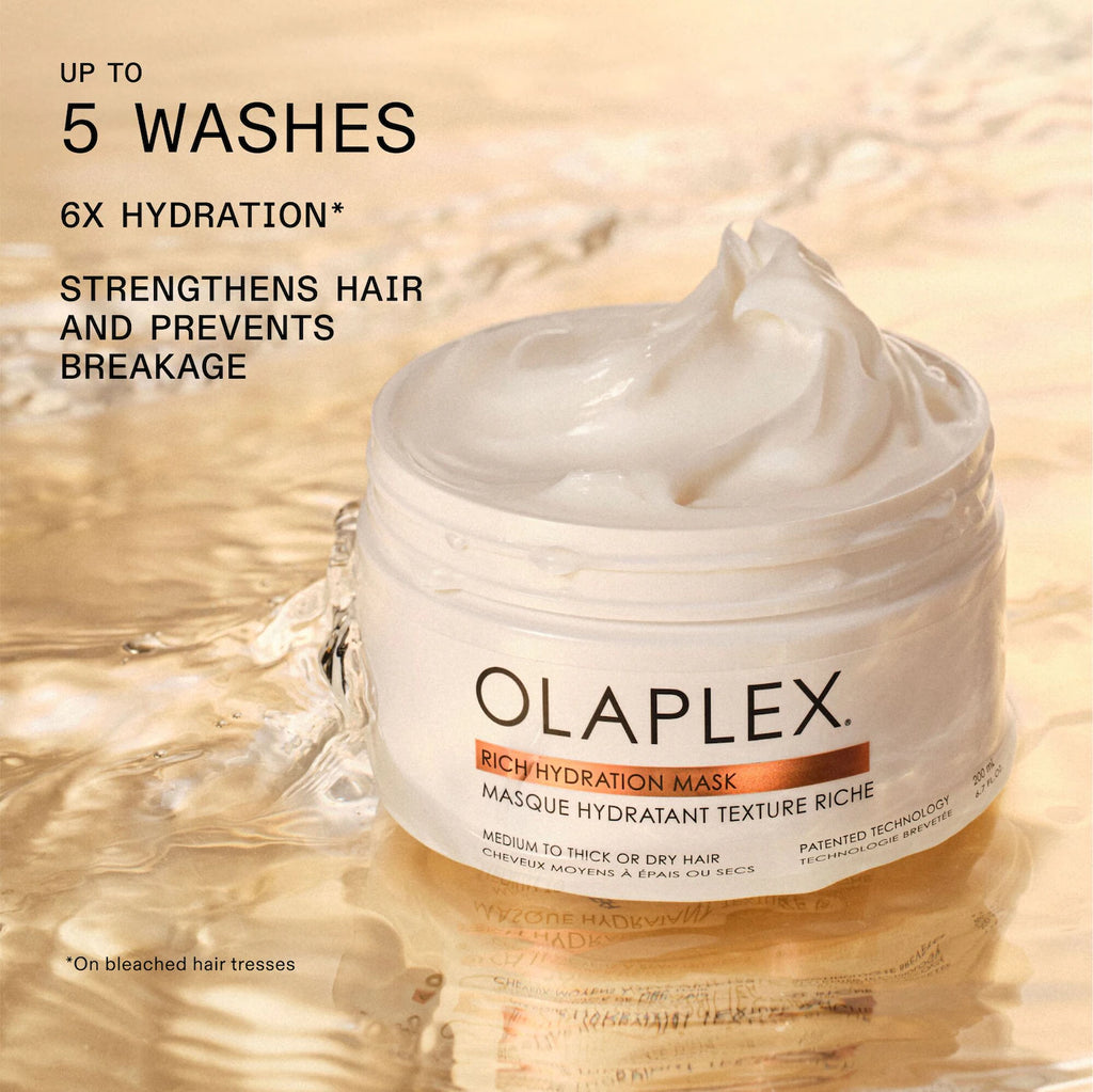 Olaplex Rich Moisture Hydration Mask for Dry or Medium to Thick Hair 200 ml / 6.7 oz