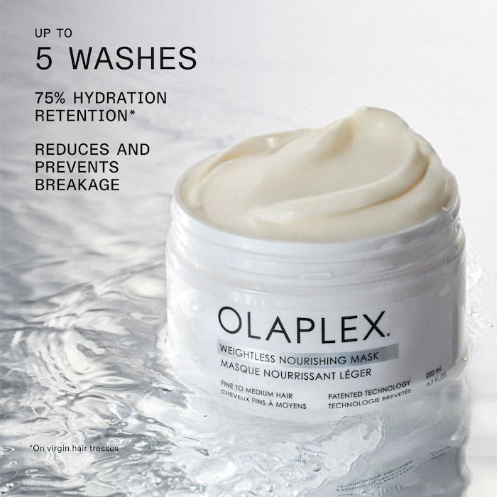 Olaplex Weightless Volumizing Hydration Hair Mask for Fine Hair 200 ml / 6.7 oz