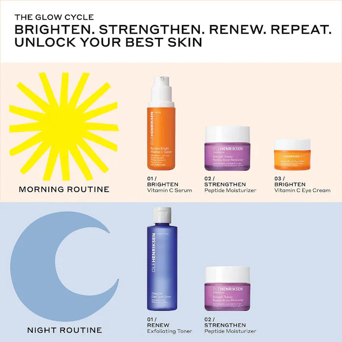 Olehenriksen Banana Bright 15% Vitamin C Dark Spot Serum Mini 7 ml