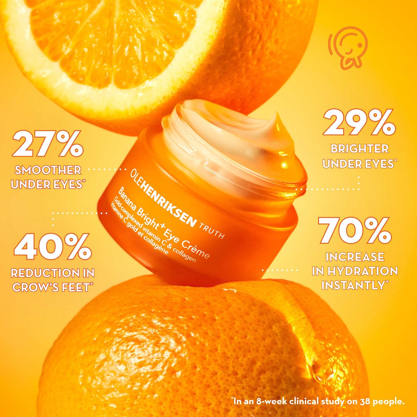 Olehenriksen Banana Bright + Eye Crème 15 ml
