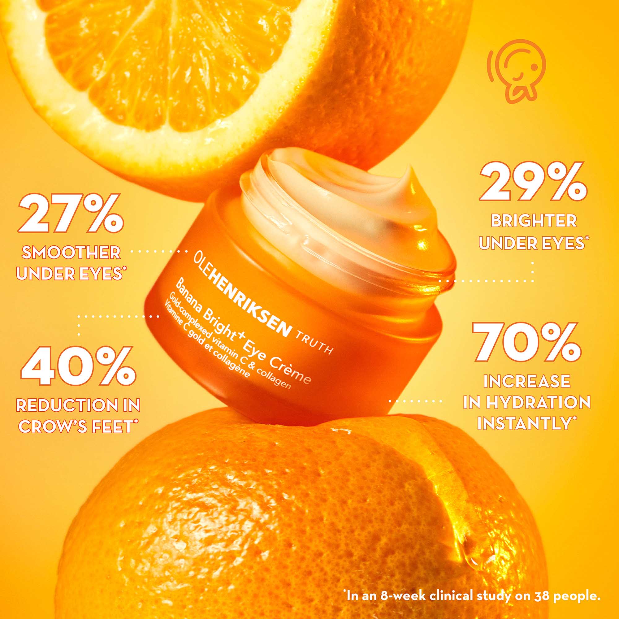 Olehenriksen Banana Bright + Eye Crème 15 ml