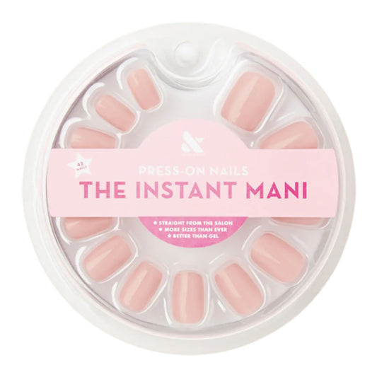 Olive & June Press-On Nails The Instant Mani | Short Squoval HZ