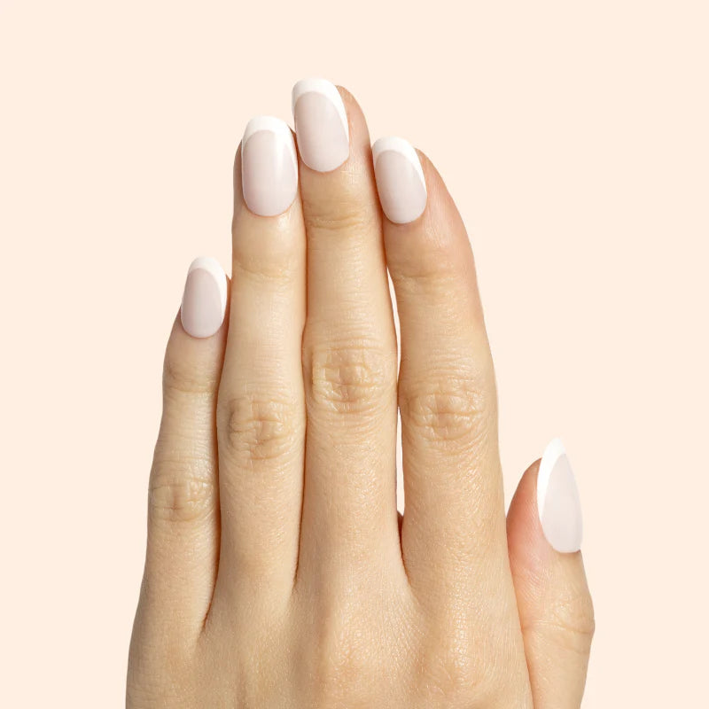 Olive & June Tab Press-Ons | Classic French Short Round