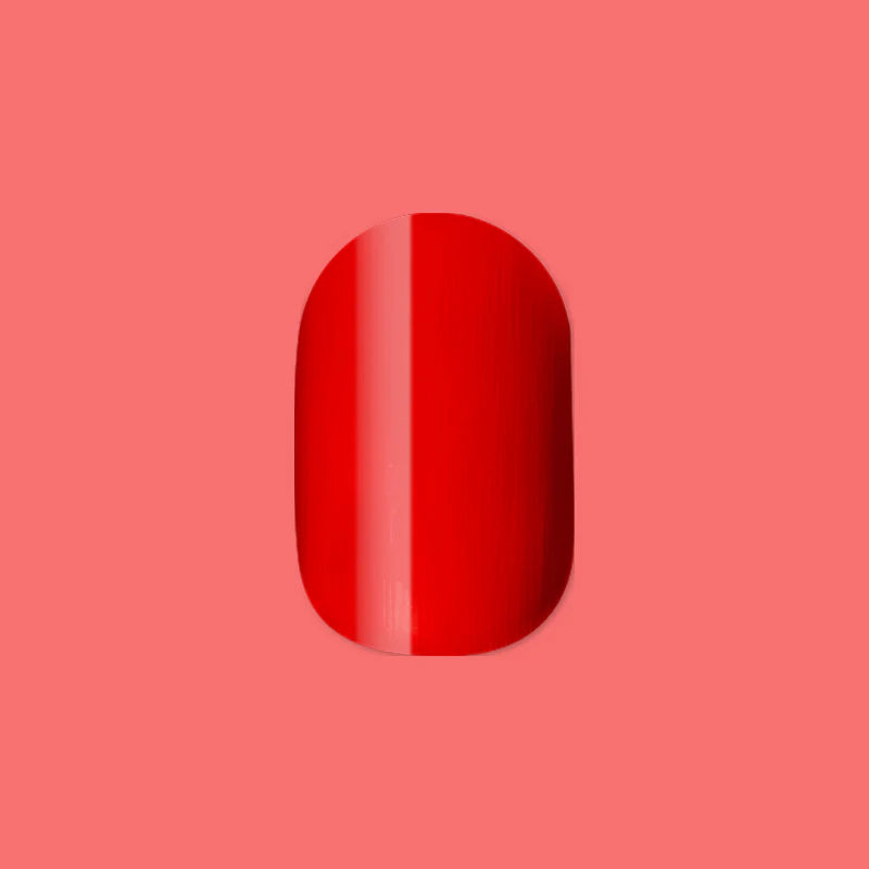 Olive & June Tab Press-Ons | Lollipop Short Round