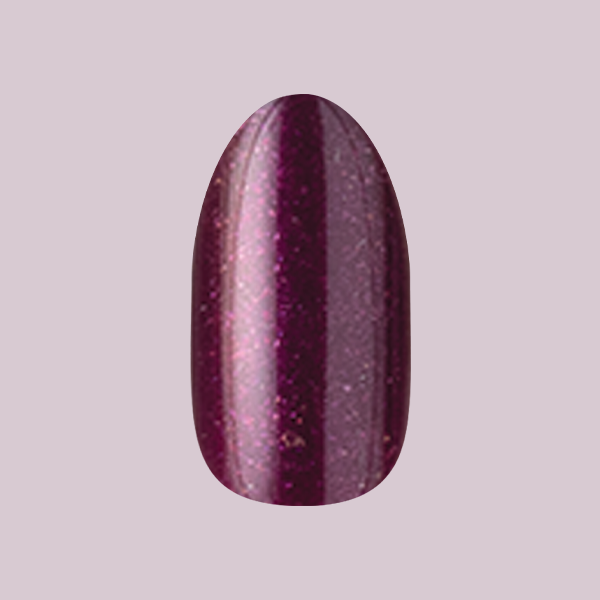 Olive & June Tab Press-Ons | Plaza Shimmer Medium Oval