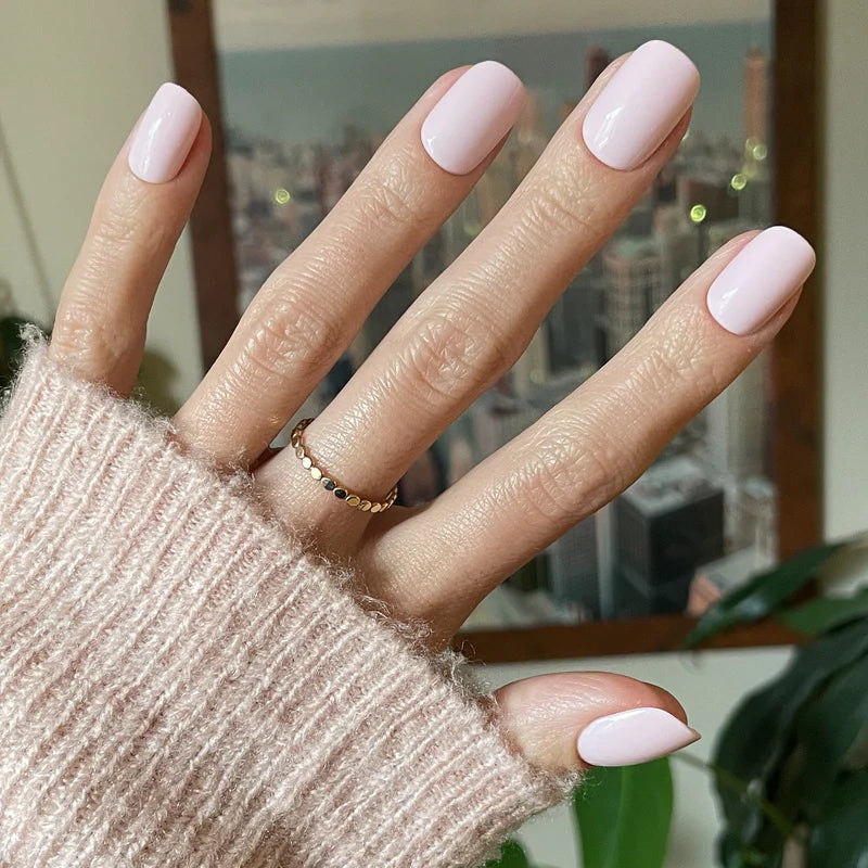 Olive & June Tab Press-Ons | Tutu Short Squoval