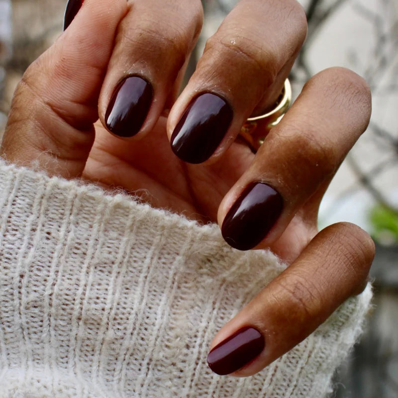 Olive & June Tab Press-Ons | Vineyard Short Round