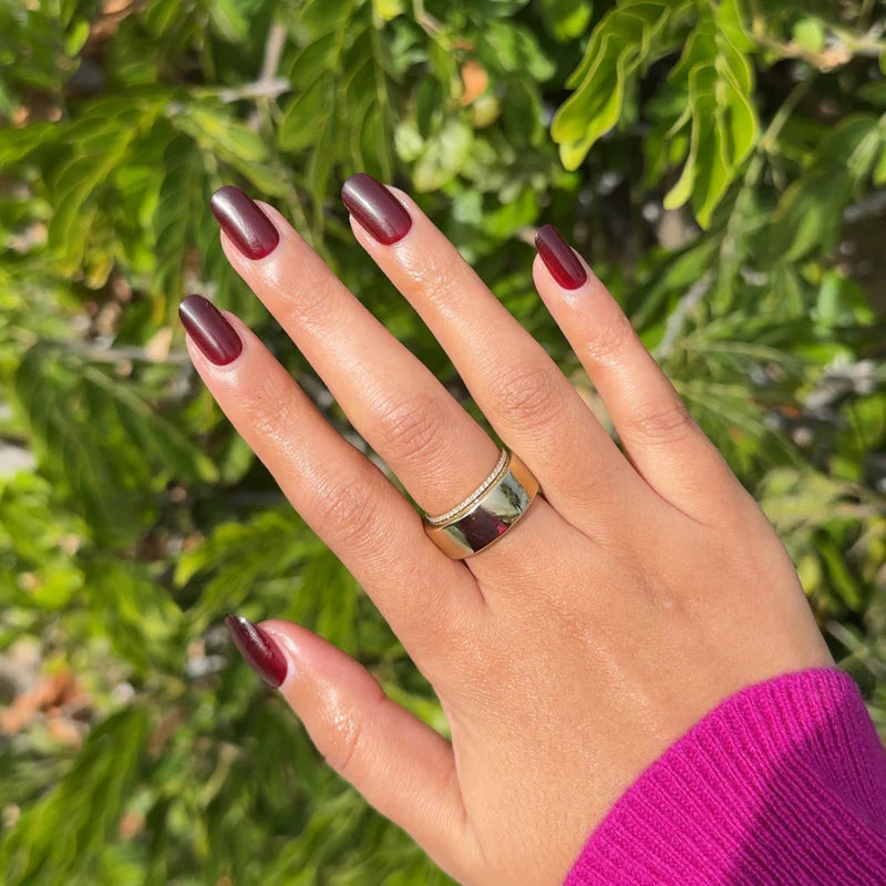 Olive & June Tab Press-Ons | Vineyard Short Round