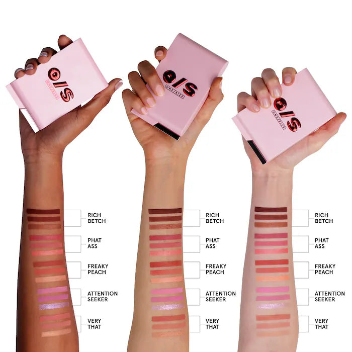 ONE/SIZE Cheek Clapper 3D Blush Trio | Attention Seeker