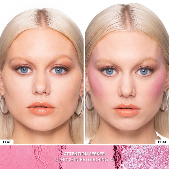 ONE/SIZE Cheek Clapper 3D Blush Trio | Attention Seeker