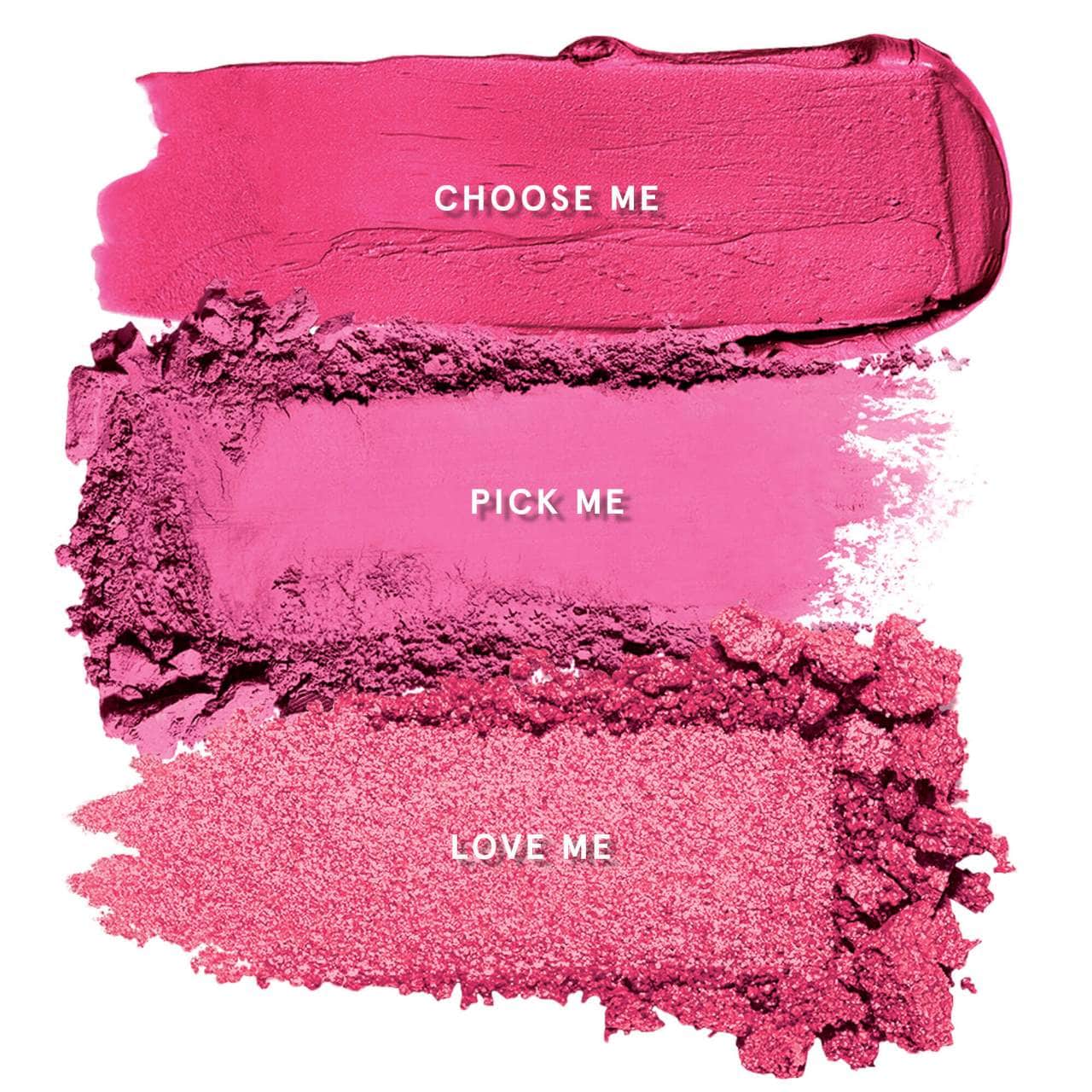 ONE/SIZE Cheek Clapper 3D Blush Trio | Gworly Pop