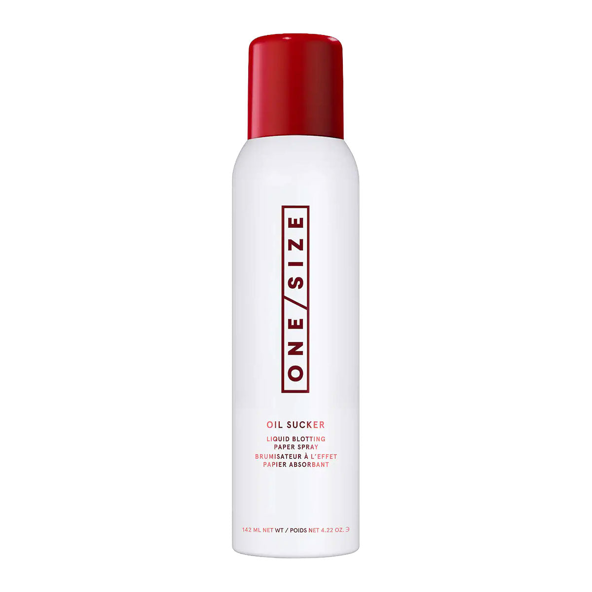 ONE/SIZE Oil Sucker Liquid Blotting Paper Spray 142 ml / 4.22 oz