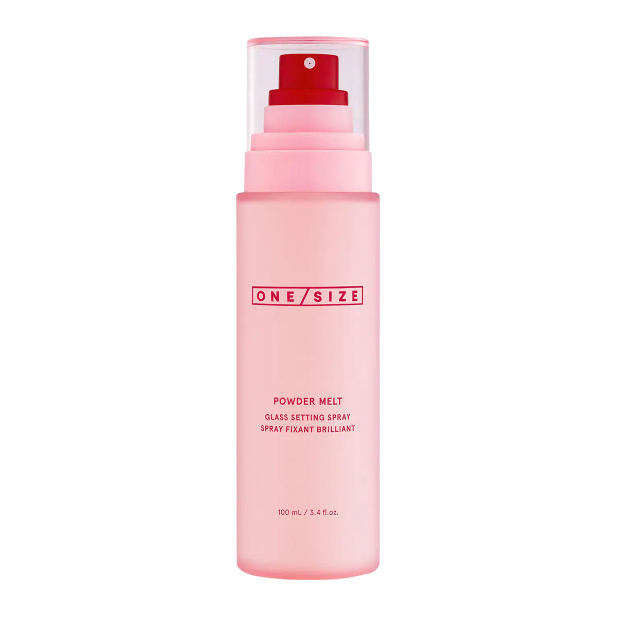 ONE/SIZE Powder Melt Glass Setting Spray 3.4 oz / 100 ml