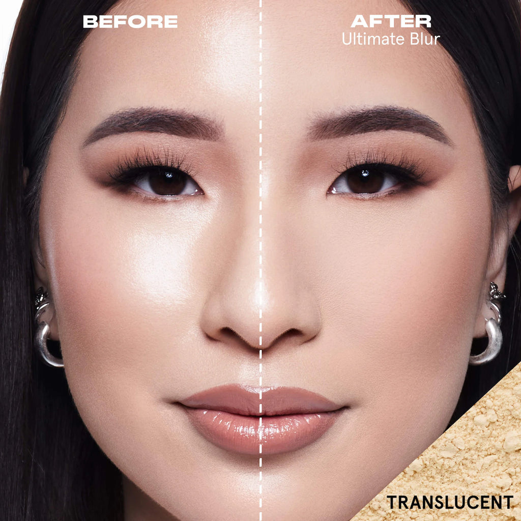 ONE/SIZE Ultimate Blurring Setting Powder Blurred & Bright Travel Duo | Translucent / Ultra Pink