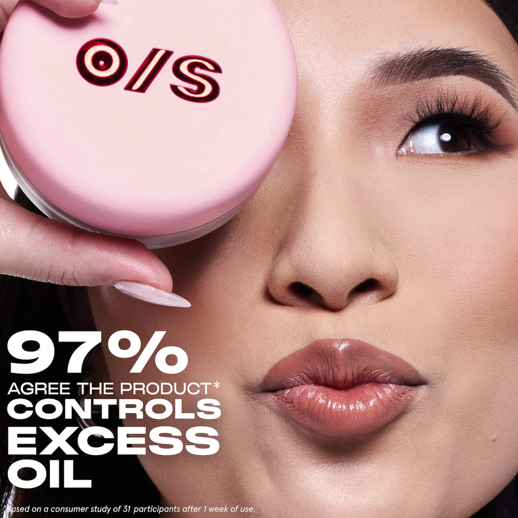 ONE/SIZE Ultimate Blurring Setting Powder Blurred & Bright Travel Duo | Translucent / Ultra Pink