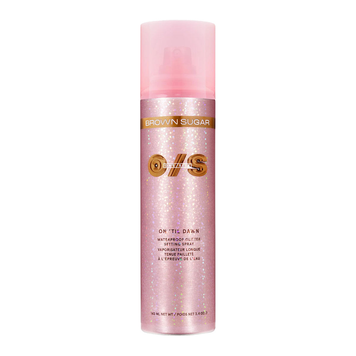 ONE/SIZE On 'Til Dawn Waterproof Glitter Setting Spray | Brown Sugar