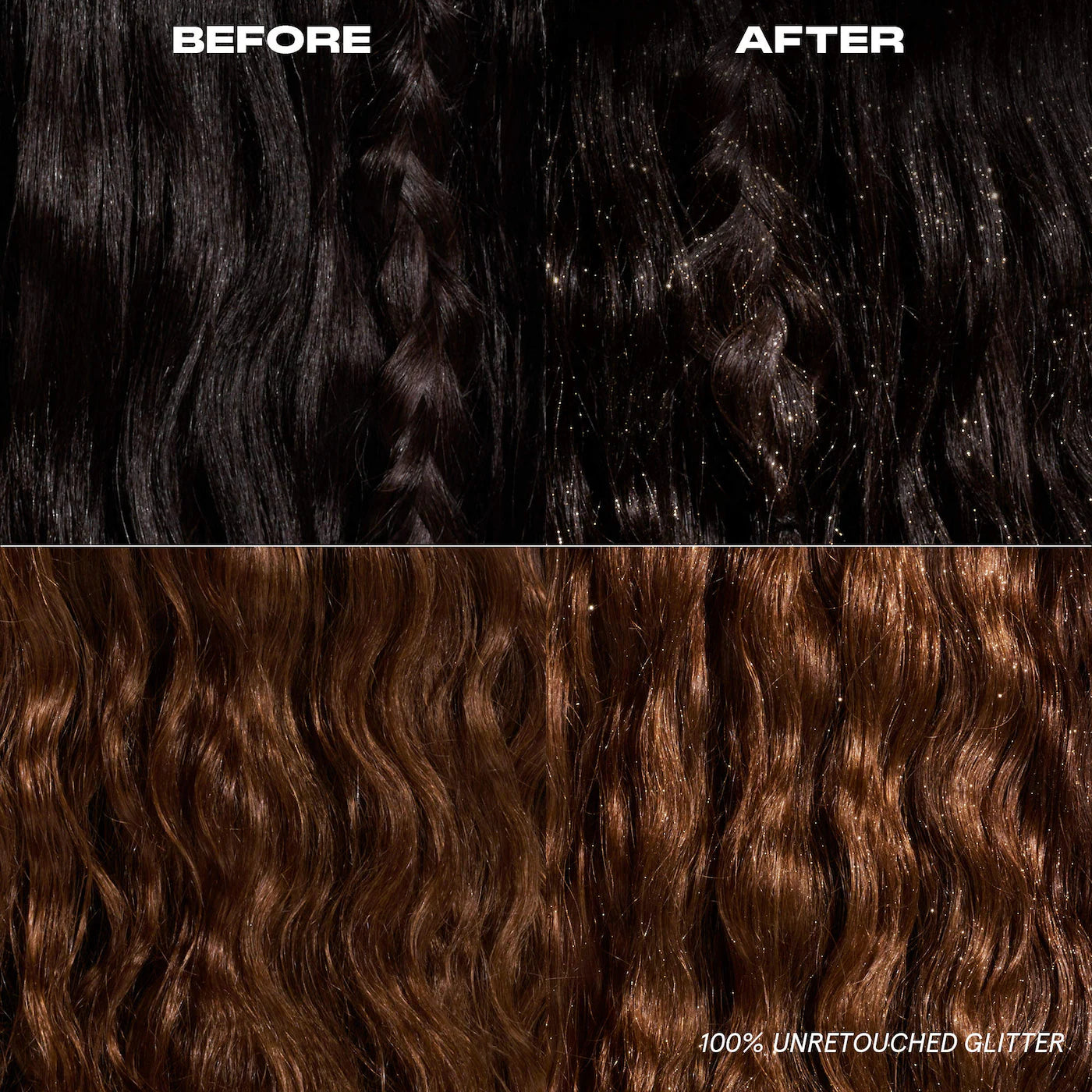 ONE/SIZE On 'Til Dawn Waterproof Glitter Setting Spray | Brown Sugar