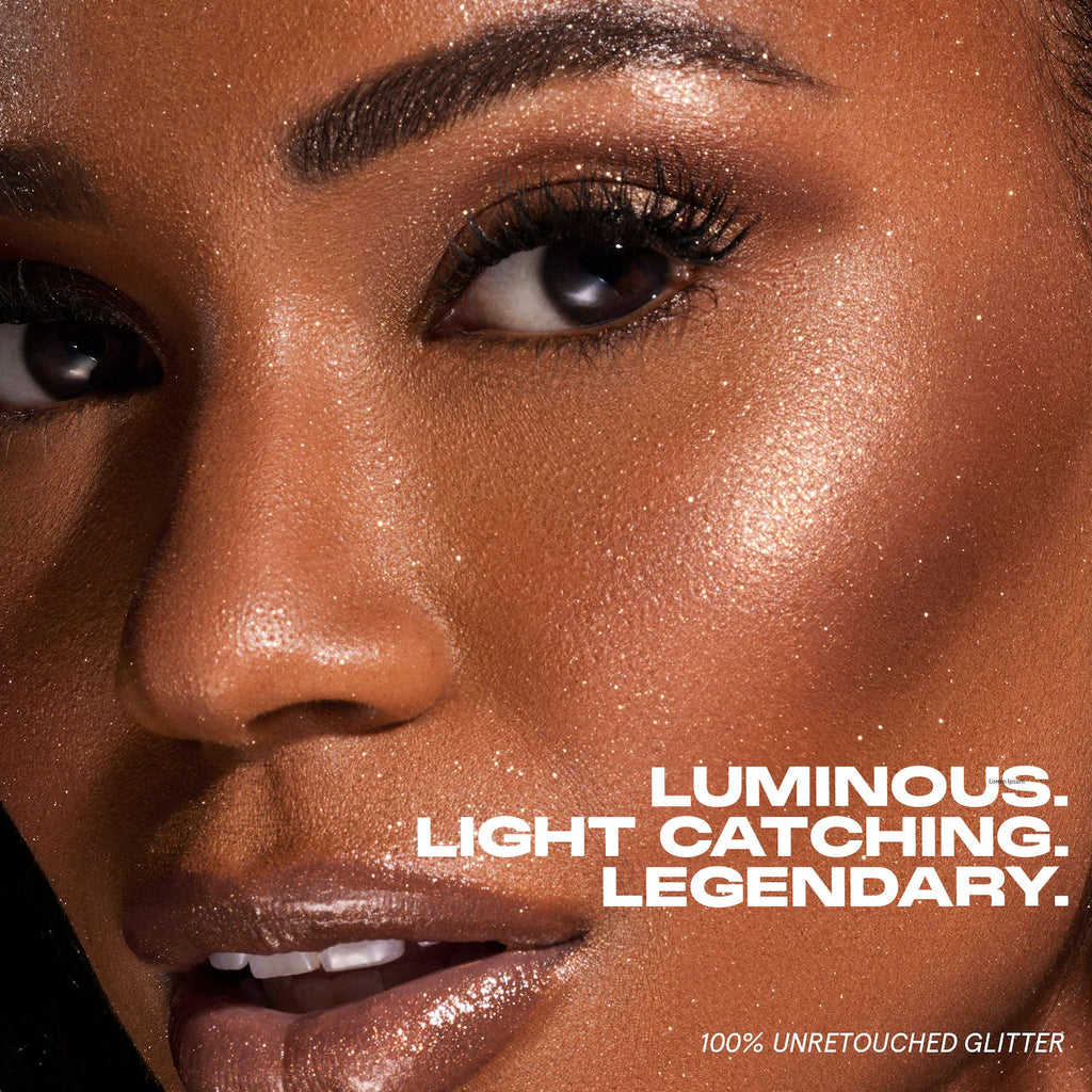 ONE/SIZE On 'Til Dawn Waterproof Glitter Setting Spray | Brown Sugar