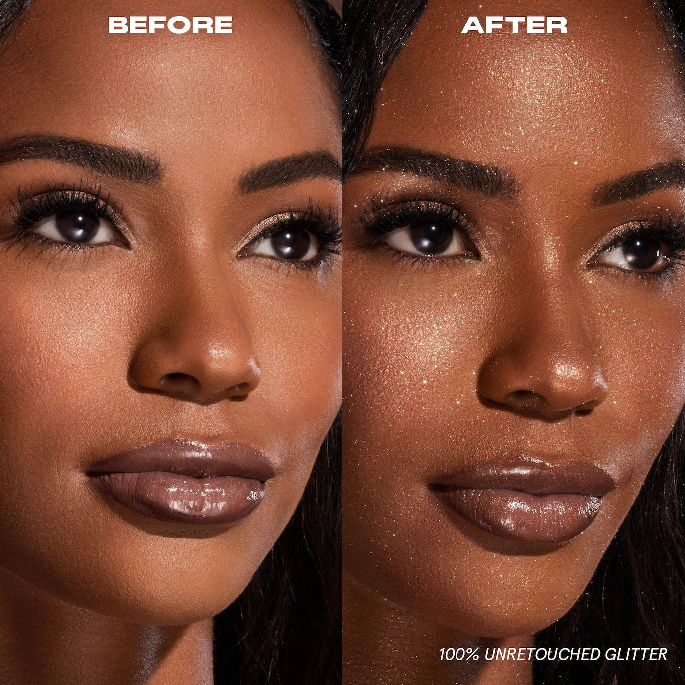 ONE/SIZE On 'Til Dawn Waterproof Glitter Setting Spray | Brown Sugar