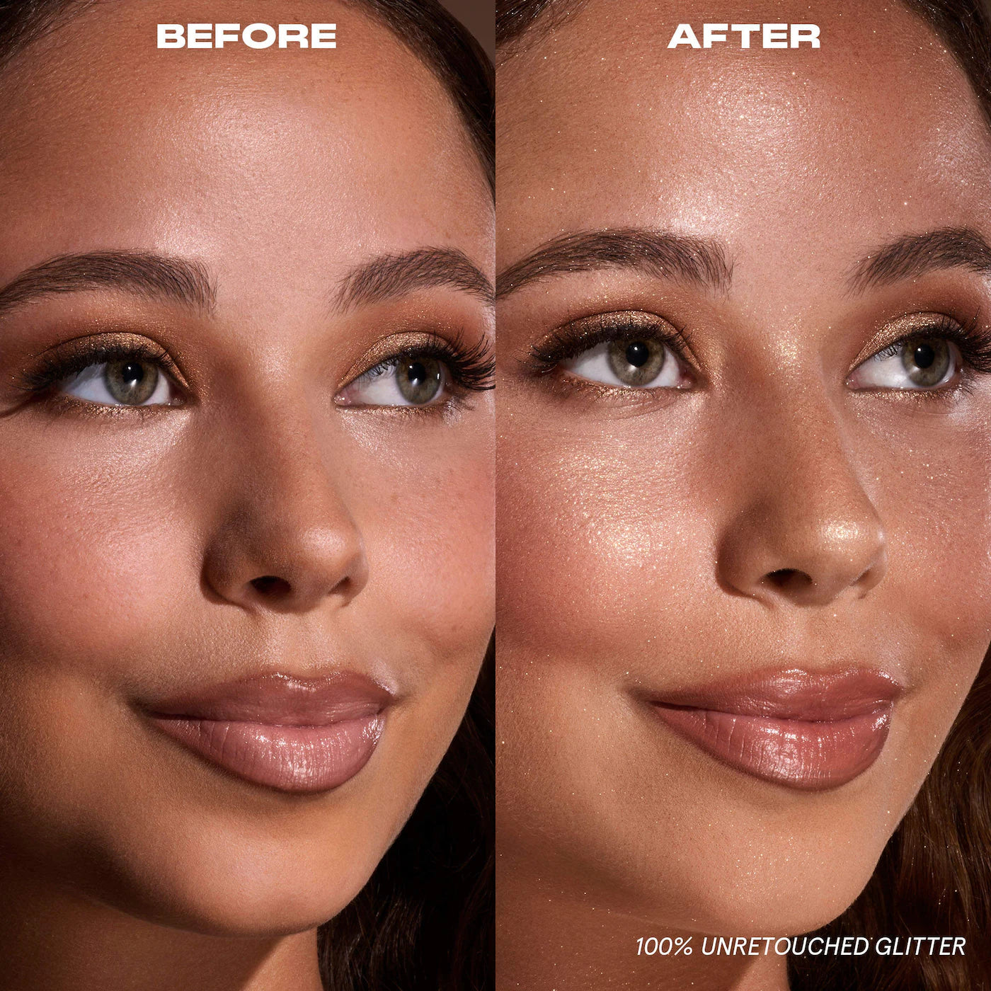 ONE/SIZE On 'Til Dawn Waterproof Glitter Setting Spray | Brown Sugar