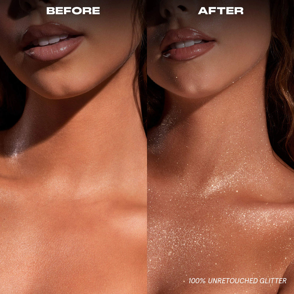 ONE/SIZE On 'Til Dawn Waterproof Glitter Setting Spray | Brown Sugar