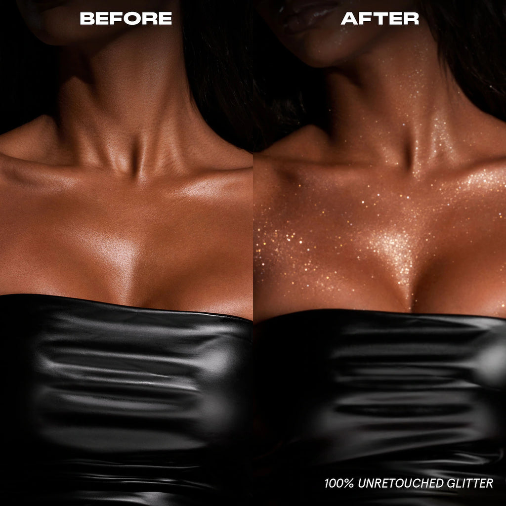 ONE/SIZE On 'Til Dawn Waterproof Glitter Setting Spray | Brown Sugar