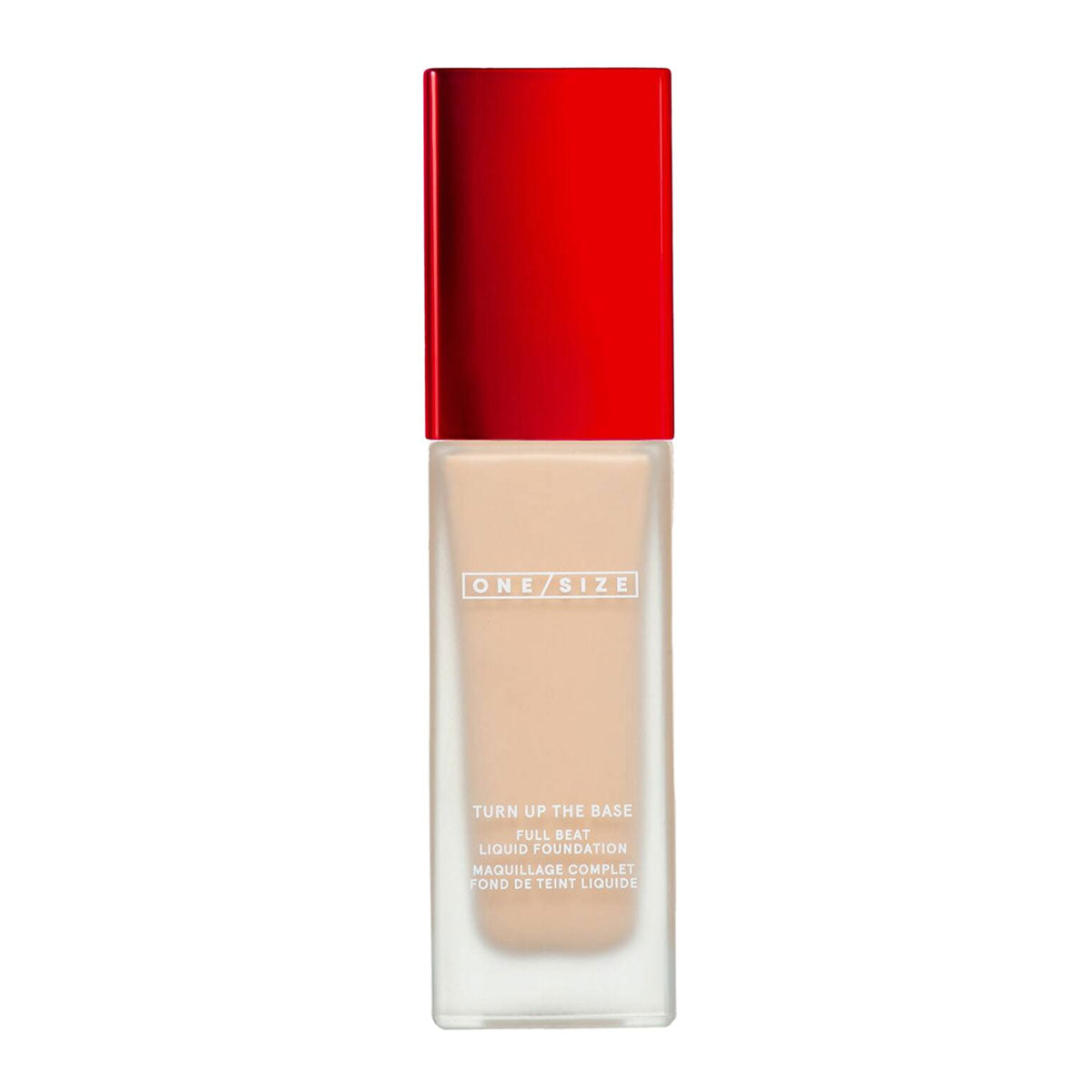 ONE/SIZE Turn Up The Base Full Beat Liquid Foundation 30 ml / 1.0 oz