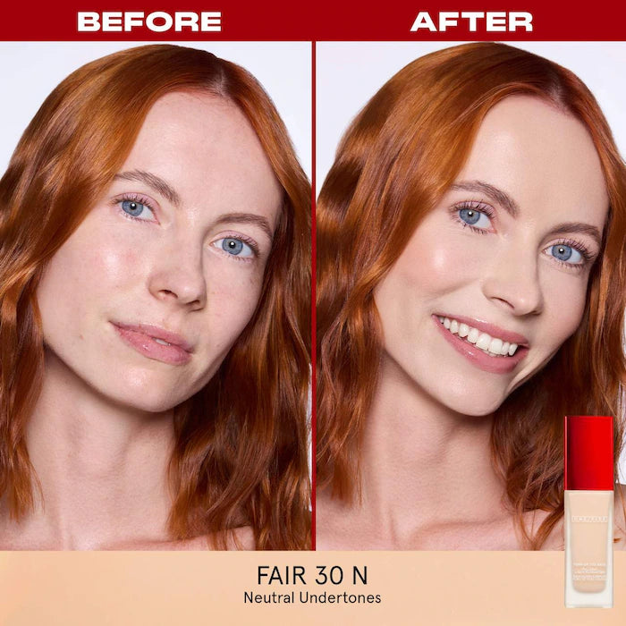 ONE/SIZE Turn Up The Base Full Beat Liquid Foundation 30 ml / 1.0 oz