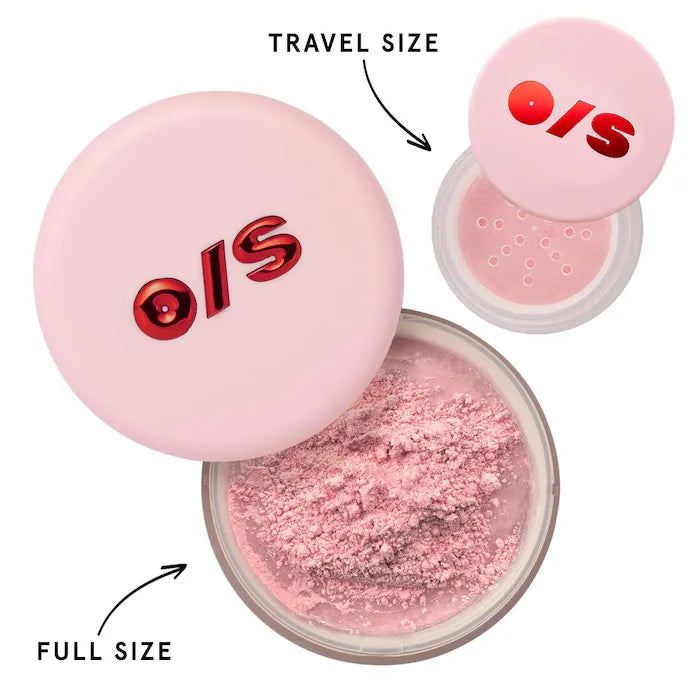 ONE/SIZE Ultimate Blurring Setting Powder Mini 6.5 g | Ultra Pink