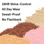 ONE/SIZE Ultimate Blurring Setting Powder 34.5 g | Ultra Pink