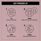 OPI xPRESS/On Business Casual Classic Press On Nails